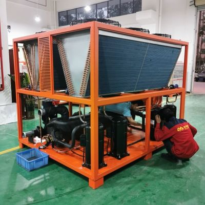 48 এইচপি এয়ার কুলড ওয়াটার চিলার কাস্টমাইজড ফর থ্রিডি প্রিন্টিং ইনজেকশন মোল্ডিং