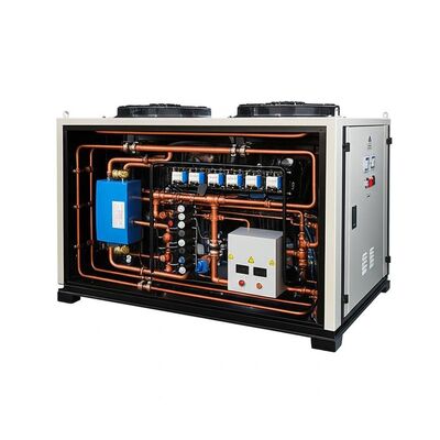 Power Supply 380V3Ph50Hz Water Cooled Chiller Working Principle Overview for within Ambient Temperature Range 545 Degrees Celsius