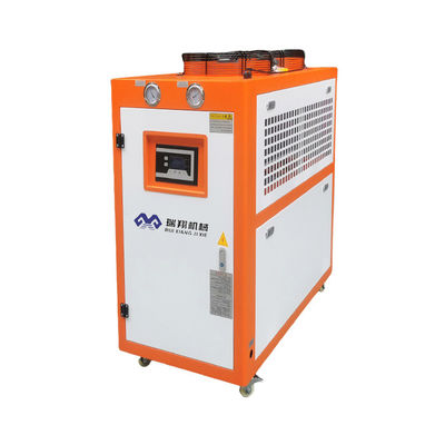 10HP R404A 10 টন এয়ার কুলড চিলার ব্লো মোল্ডিং চিলার স্থান সাশ্রয়