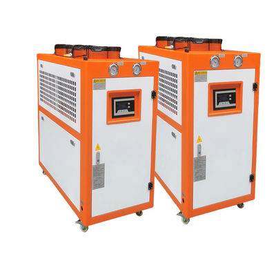 6HP 380V বাণিজ্যিক ওয়াটার চিলার এয়ার কুলড চিলার ভ্যাকুয়াম লেপ ইলেক্ট্রোপ্লেটিং অক্সিডেশন