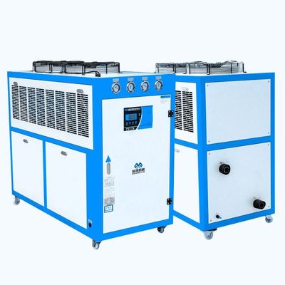 10 এইচপি ইন্ডাস্ট্রিয়াল ওয়াটার কুলড চিলার 3.18KW ক্রাশার জন্য গ্রানুলেটর এক্সট্রুডার