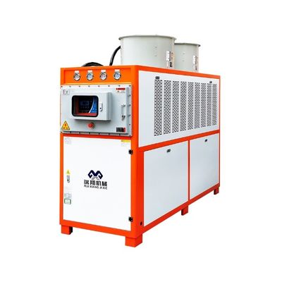 R407C R22 শিল্প প্রক্রিয়া জল chillers স্ক্রু বায়ু শীতল chillers