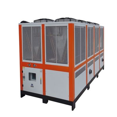 ইন্ডাস্ট্রিয়াল এয়ার কুলিং ওয়াটার চিলার 380V স্ক্রু টাইপ সার্কুলেটিং