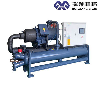 শিল্প উৎপাদন প্রক্রিয়ার জন্য 70HP জল শীতল স্ক্রু কম্প্রেসার চিলার