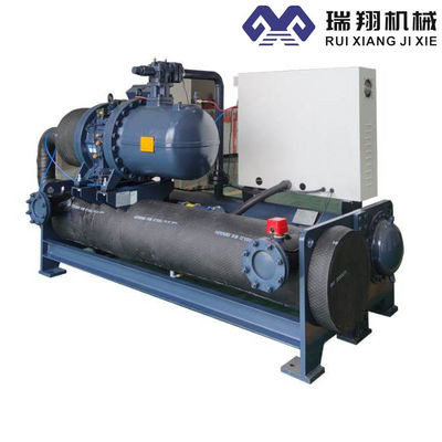 380-415V ওয়াটার কুলড স্ক্রু চিলার 52.5kw কম্প্রেসার 20-35°C শীতল জল ইনলেট তাপমাত্রা
