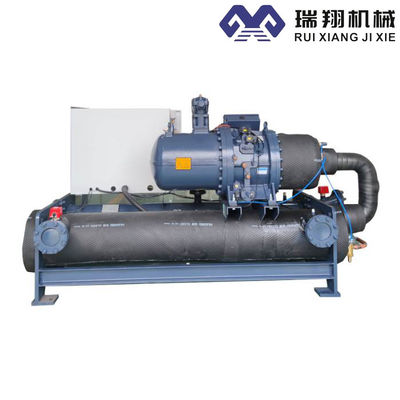 100hp R134a স্ক্রু রেফ্রিজারেশন ওয়াটার চিলার ওয়াটার কুলড চিলার কনডেন্সার