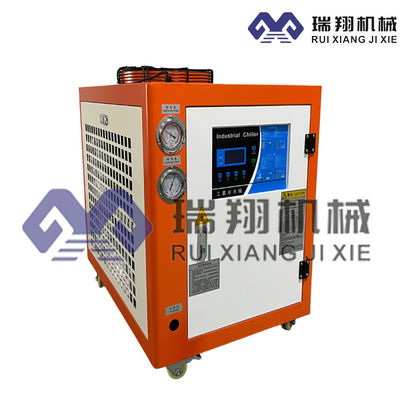 3 ফেজ লেজার ওয়াটার চিলার 380V/415V R410a ছোট লেজার চিলার