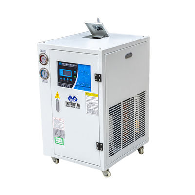 ইন্ডাস্ট্রিয়াল 10hp লেজার চিলার ইউনিট লেজার খোদাইকারী স্টিল লেজার কাটিং মেশিনের জন্য ওয়াটার চিলার