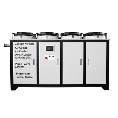 Cooling Method Air Cooled Air Cooled Water Chiller Power Supply 380V3Ph50Hz Pump Power 075KW Temperature Control System