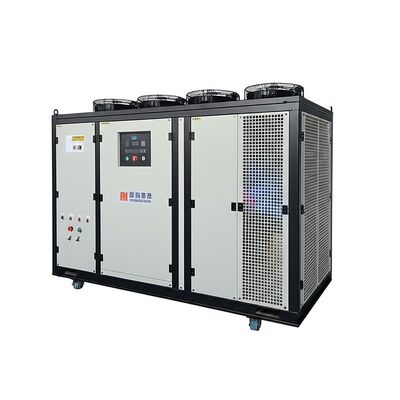 R404A রেফ্রিজারেন্ট ওয়াটার কুলিং চিলার 380V 3Ph 50Hz কুলিং সিস্টেম শিল্প উত্পাদন প্রক্রিয়া সমর্থন করার জন্য ডিজাইন করা