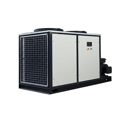 380V 3Ph 50Hz পাওয়ার সাপ্লাই এয়ার কুলড ওয়াটার চিলার কুলিং পদ্ধতি পাম্প পাওয়ার 075KW শিল্প অ্যাপ্লিকেশনগুলির জন্য উপযুক্ত